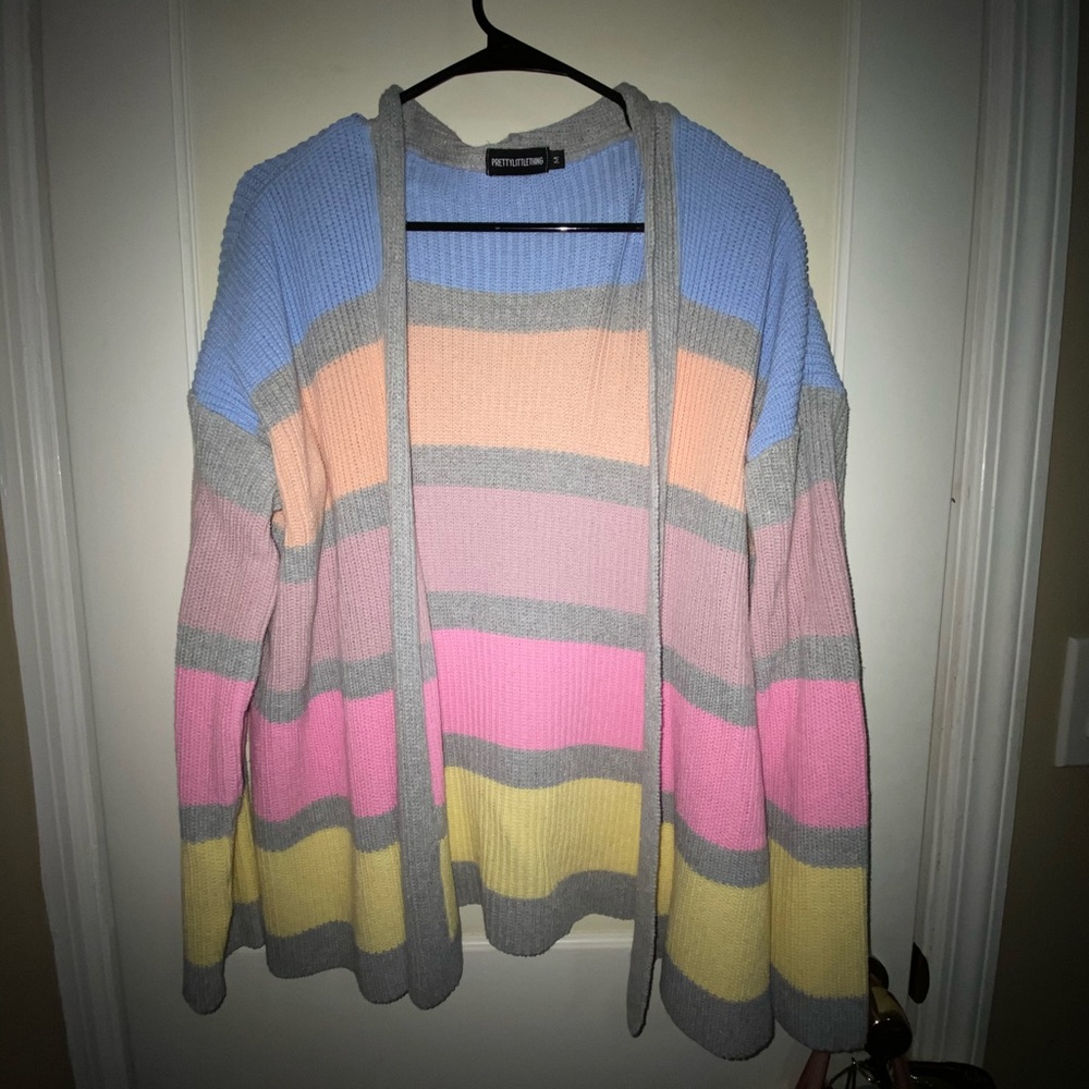 Oversized fit - Pastel Colors